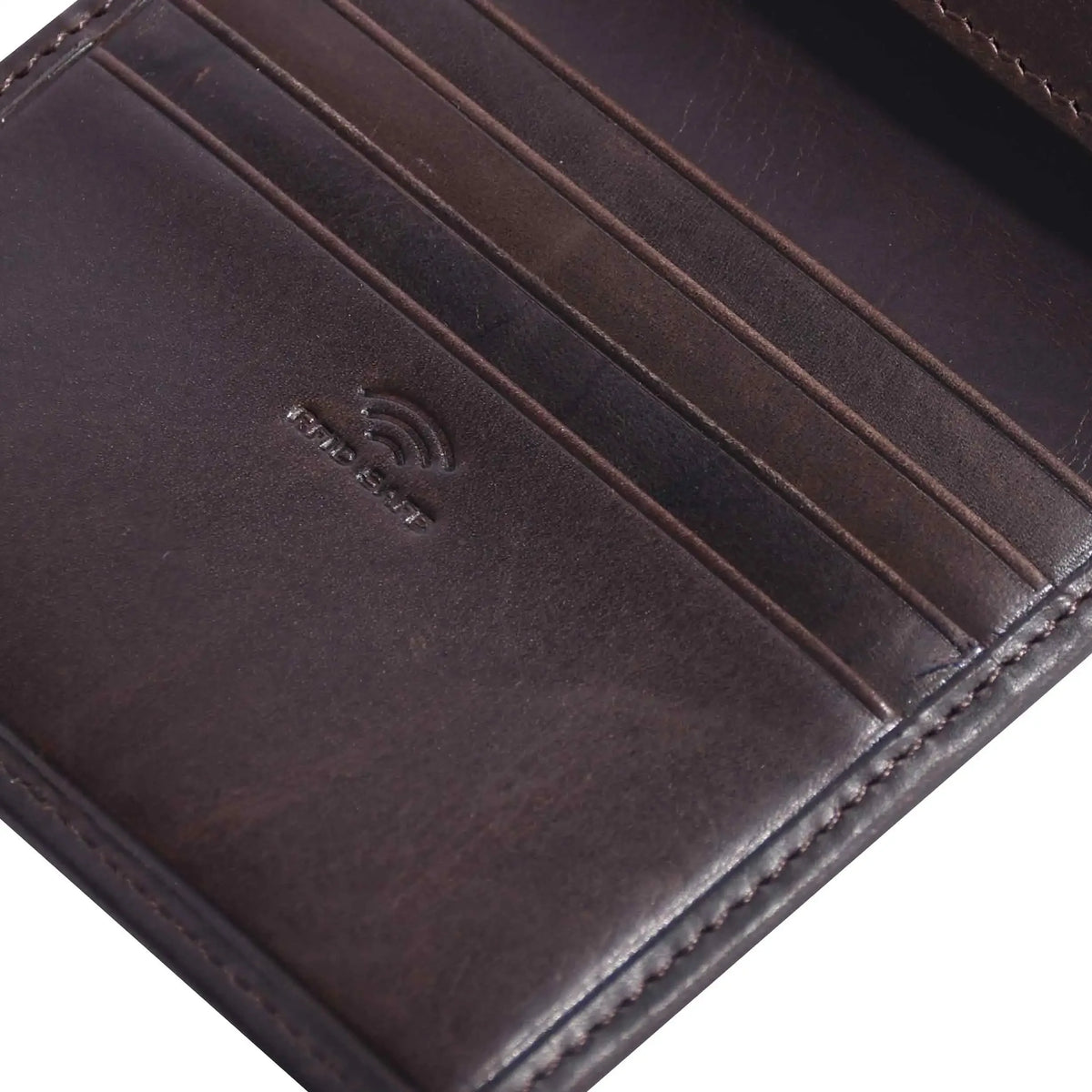 Maitre Birkheim Habert Billfold SV3 9 cm - Dark Brown