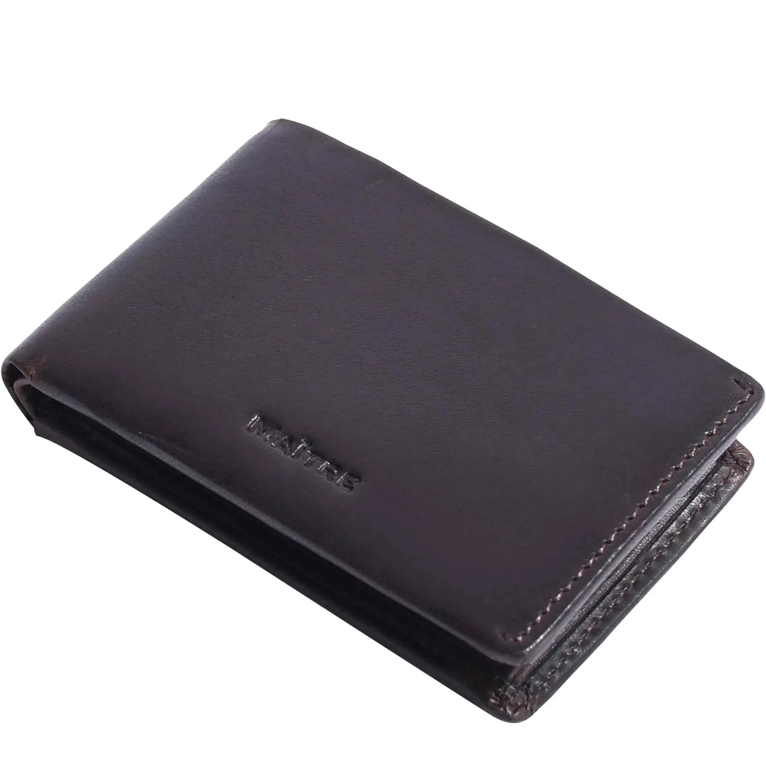 Maitre Birkheim Gerno Billfold SH2 10 cm - Dark Brown