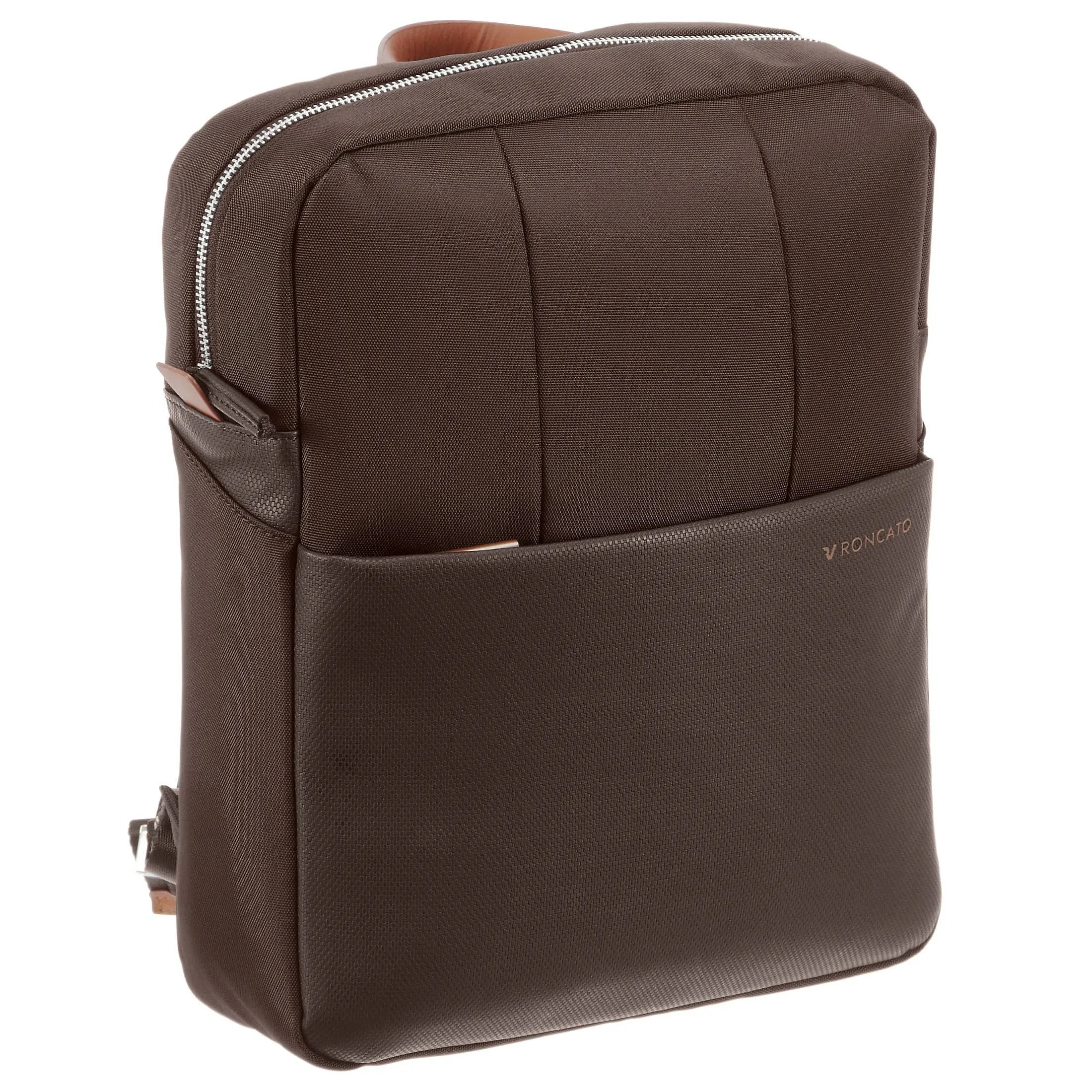 Roncato Wireless Rucksack 35 cm - testa di moro