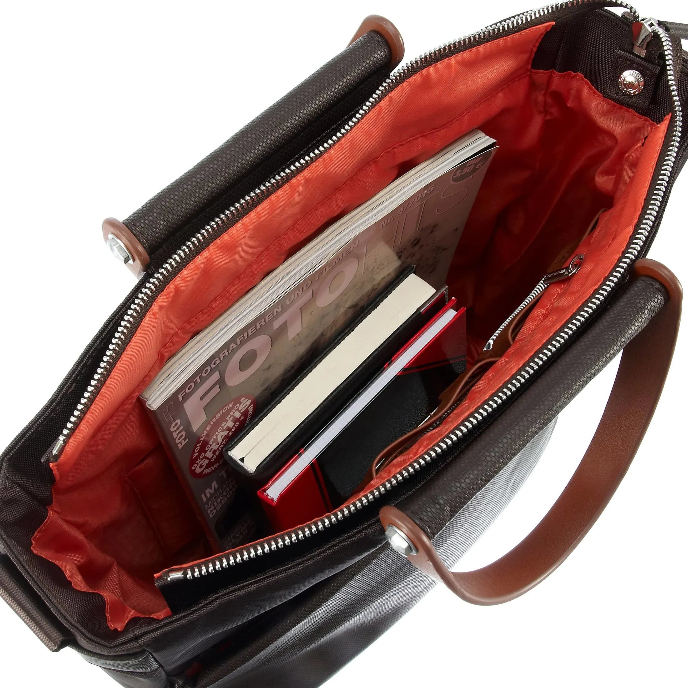 Roncato Wireless Shopper Umhängetasche 35 cm - antracite