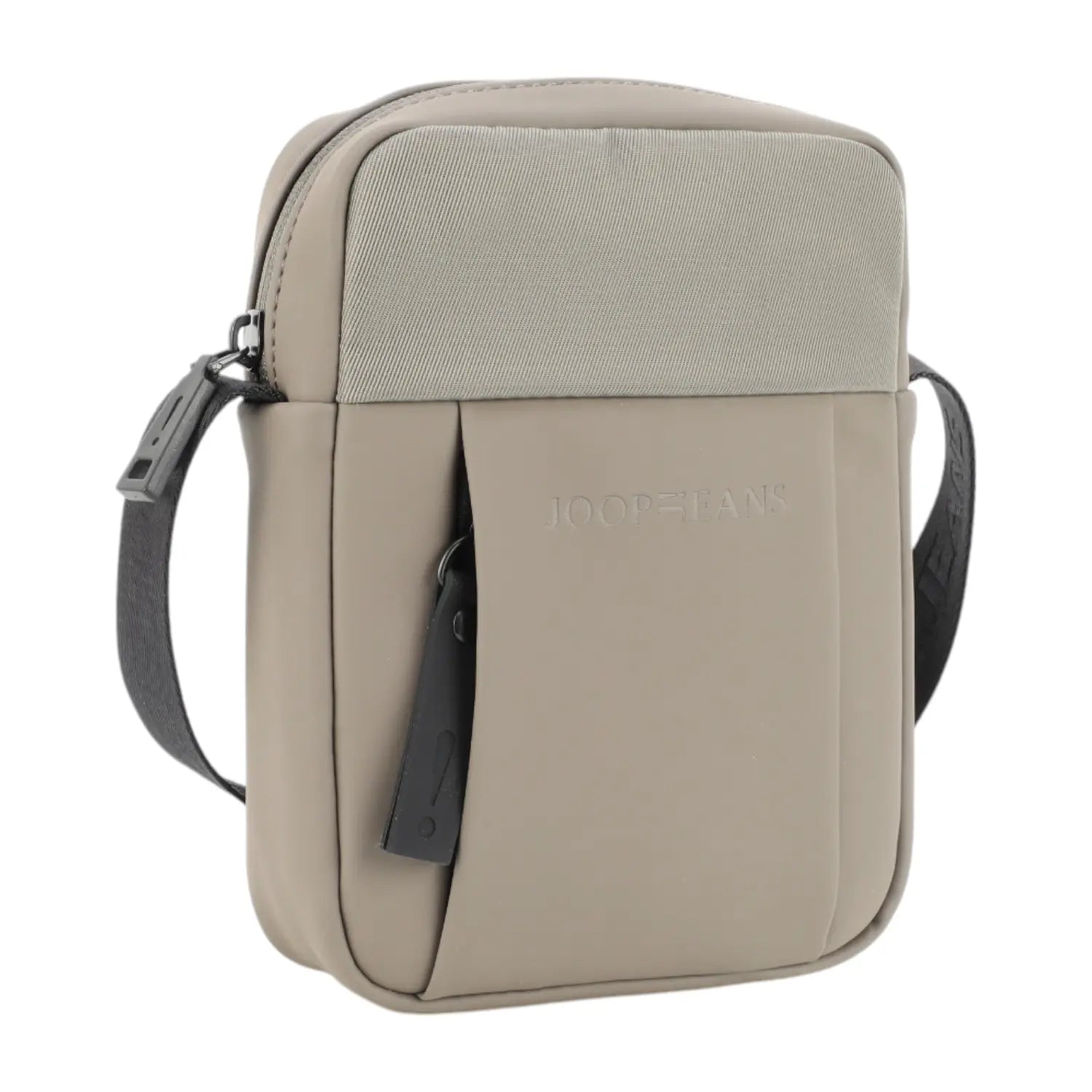 Frontansicht Joop Atessa Rafael Shoulderbag XSVZ 19 cm in Morel