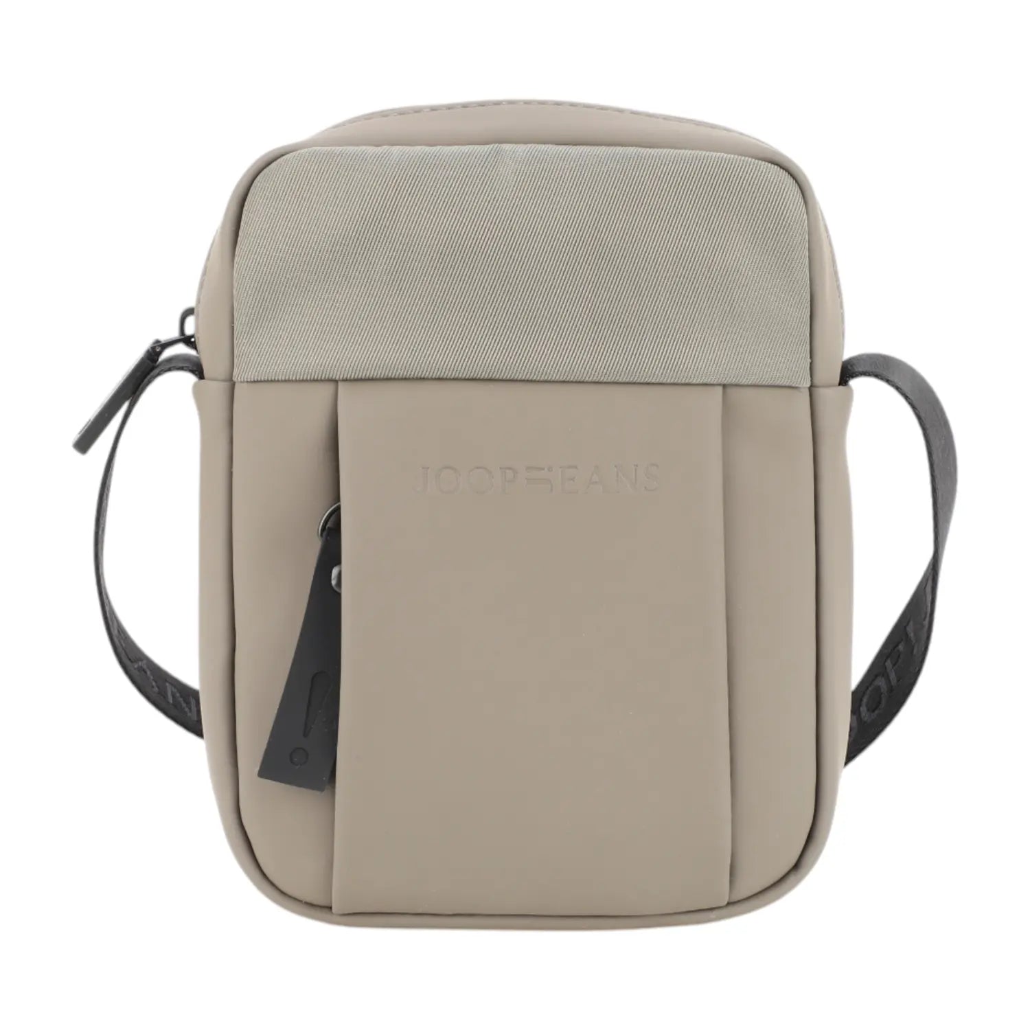 Vorderansicht Joop Atessa Rafael Shoulderbag XSVZ mit verdecktem Reißverschlussfach
