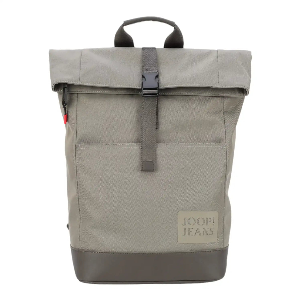 JOOP! Martano Tessuto Otis Backpack 45 cm Mud – Fronttasche leicht zugänglich