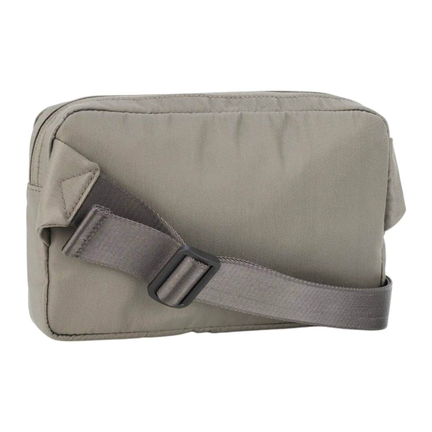 JOOP! Martano Tessuto Lino Hipbag SHZ 26 cm Mud Tragegurt hinten getragen