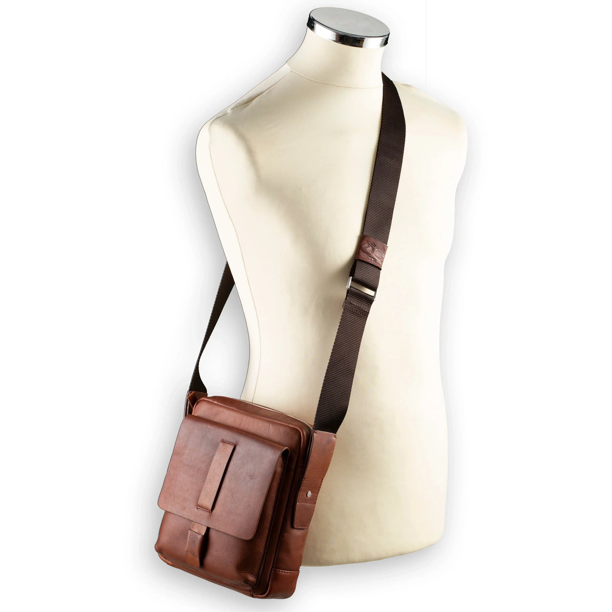 Joop Loreto Remus Shoulderbag XSVZ 23 cm - Darkbrown