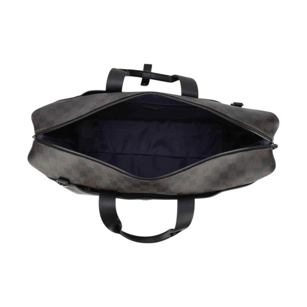 Innenansicht Joop Cortina Piazza Maik Weekender MHZ 52 cm Dunkelbraun mit geräumigem Hauptfach