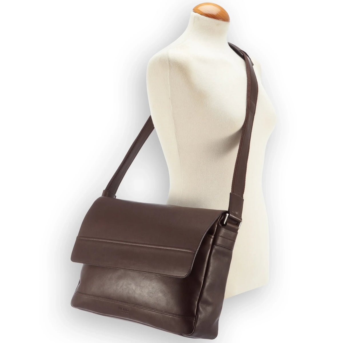 Picard Do It Kuriertasche 36 cm - cafe