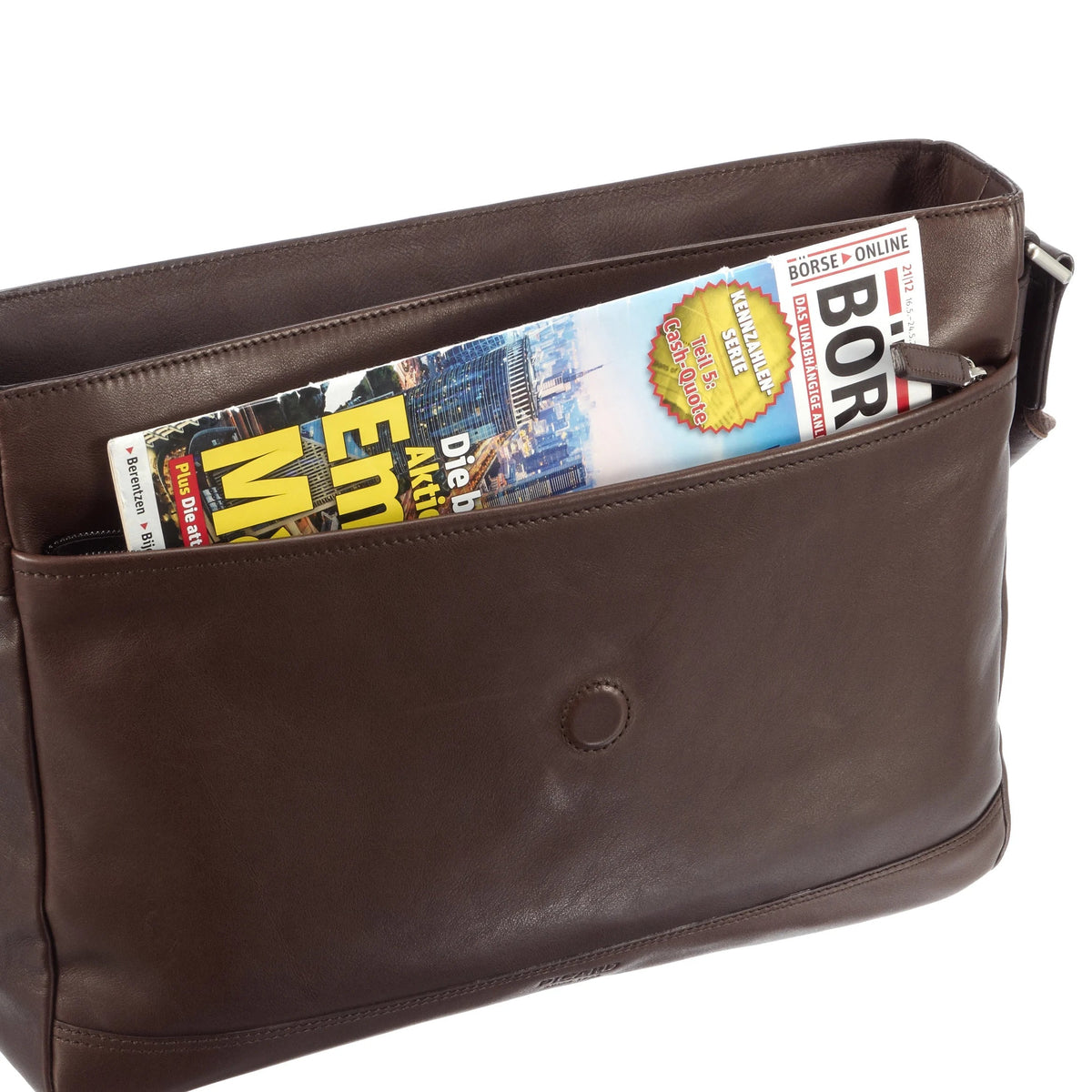 Picard Do It Kuriertasche 36 cm - cafe