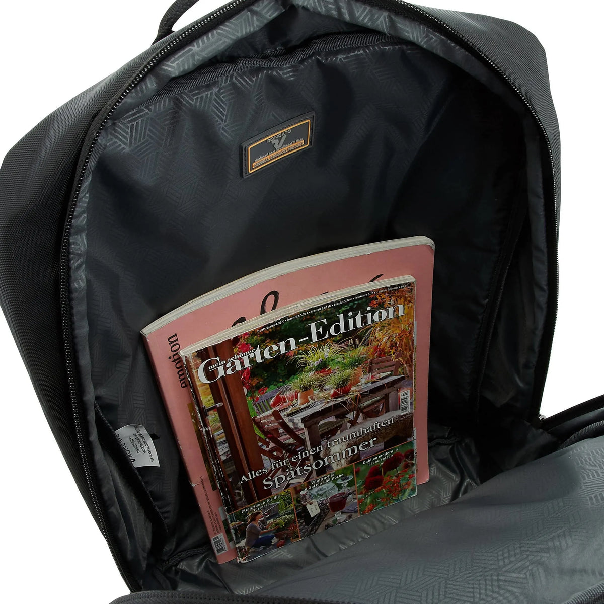 Roncato Hyper Rucksack 45 cm - nero