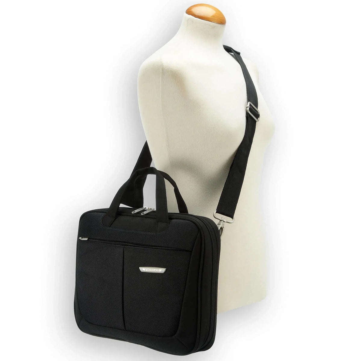 Roncato Smart Business Aktenmappe mit Laptopfach 35 cm - nero
