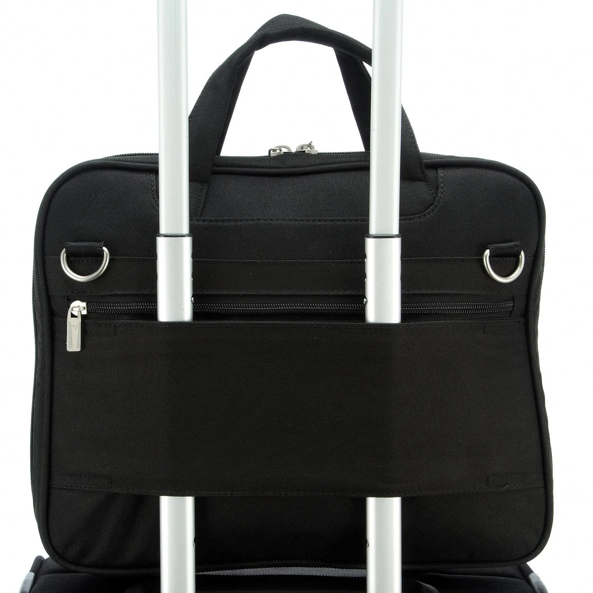 Roncato Smart Business Aktenmappe mit Laptopfach 35 cm - nero