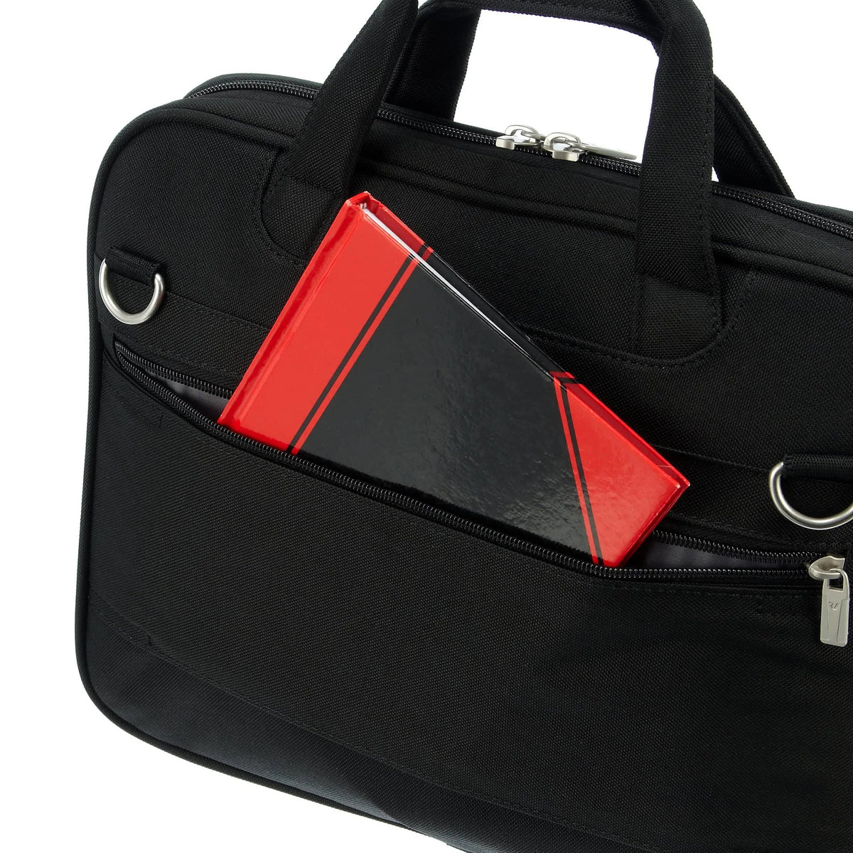 Roncato Smart Business Aktenmappe mit Laptopfach 35 cm - nero
