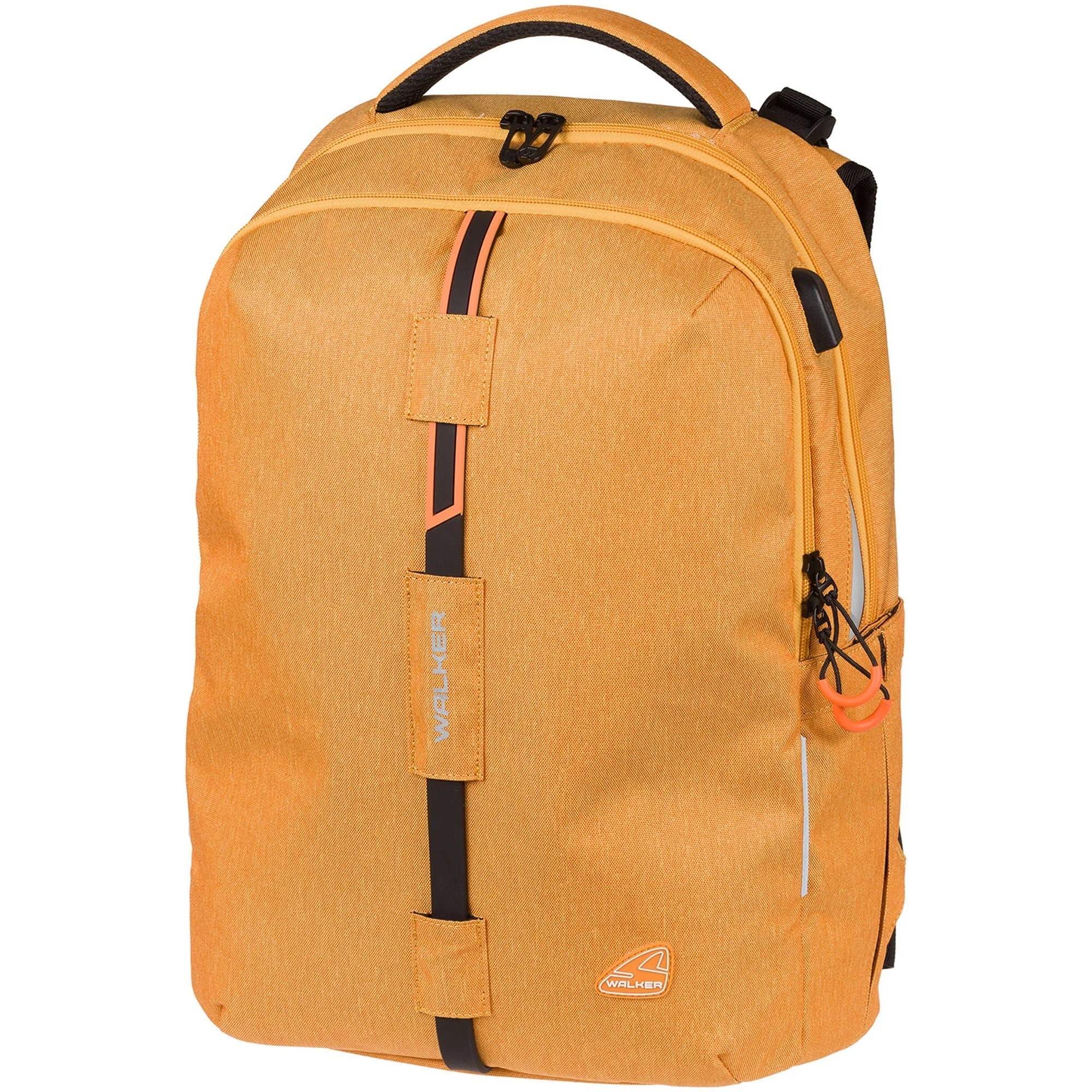 Walker Bags Elite Rucksack Melange 46 cm - Mustard Melange