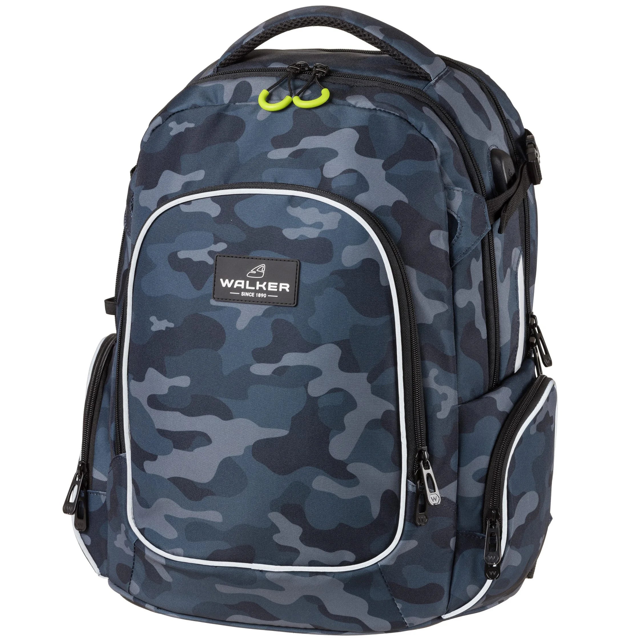 Walker Bags Campus Evo Rucksack 46 cm - Blue Ivy Pink