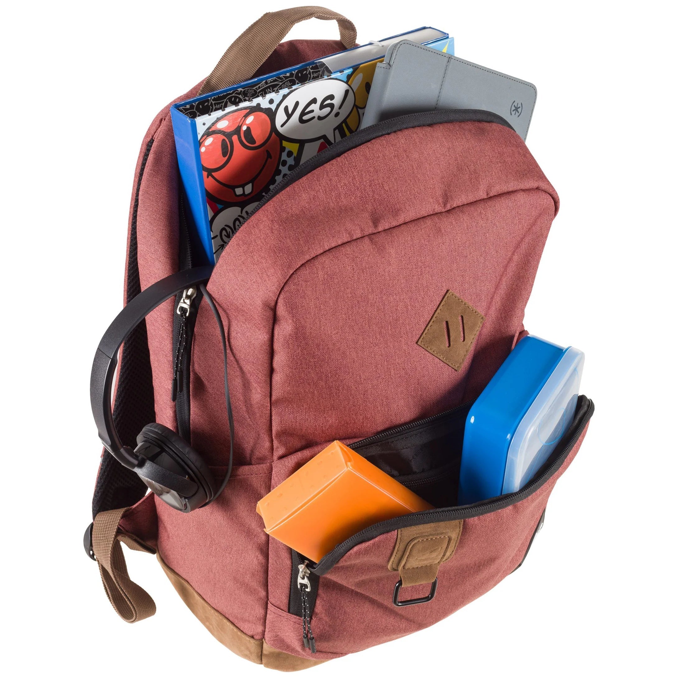 Walker Bags Pure Eco Rucksack 46 cm - Grey