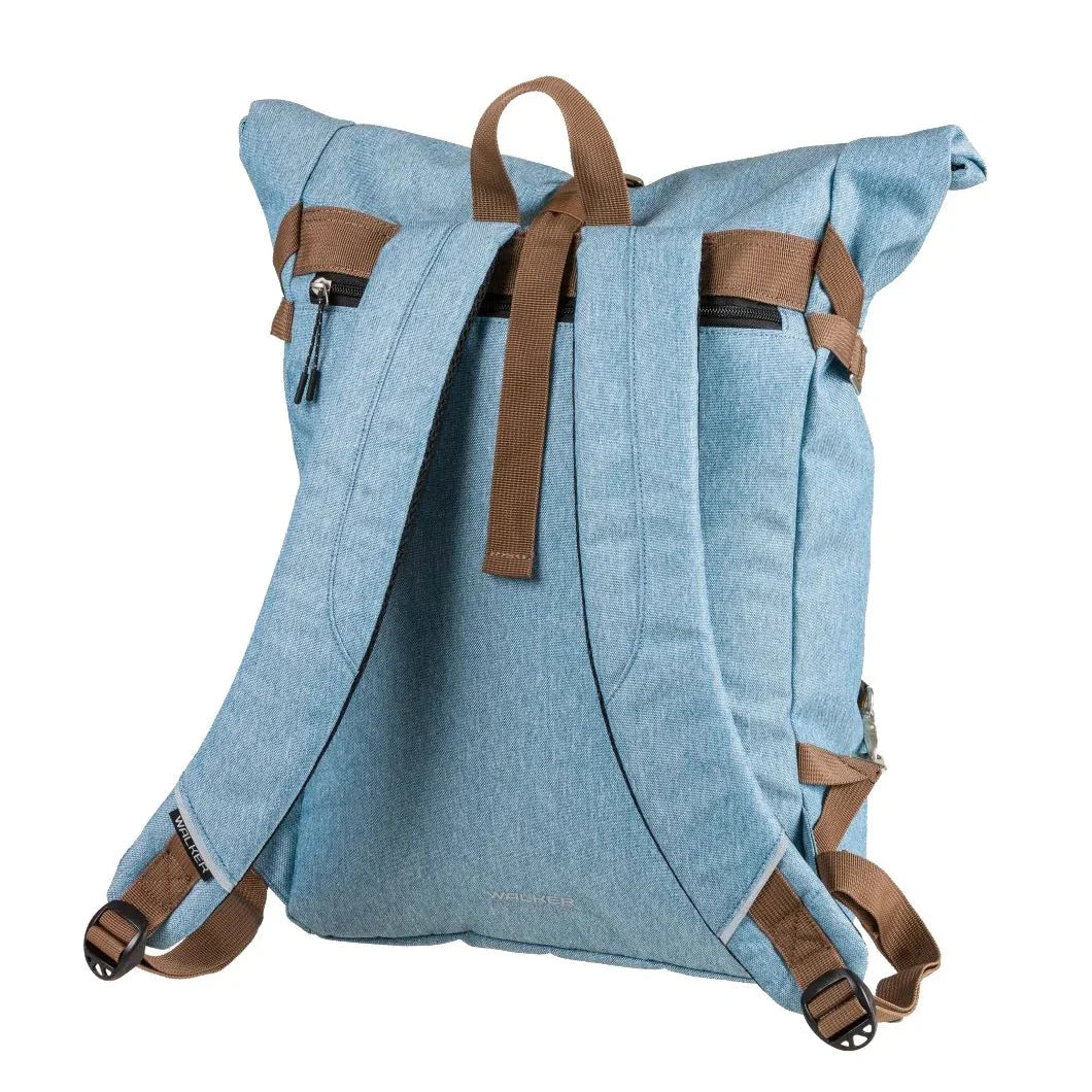 Walker Bags Concept Y Rucksack 41 cm - Washed Blue