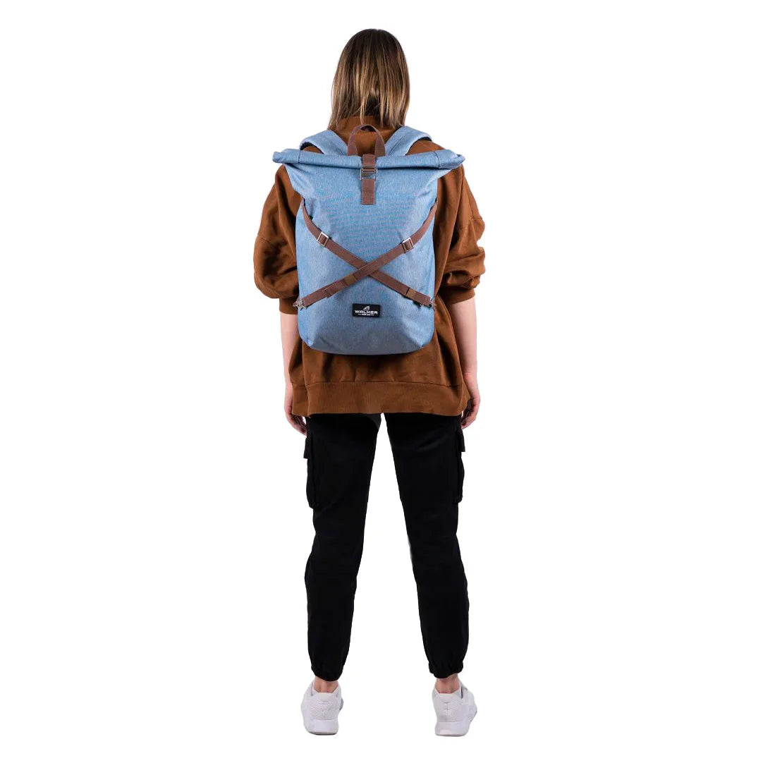 Walker Bags Concept Y Rucksack 41 cm - Washed Blue