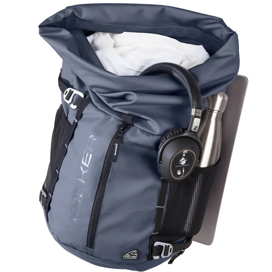 Walker Bags Cycle Rucksack 48 cm - Blue Coated