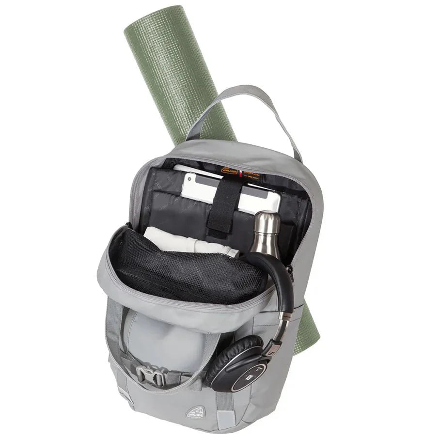 Walker Bags Sense Rucksack 46 cm - Grey Coated