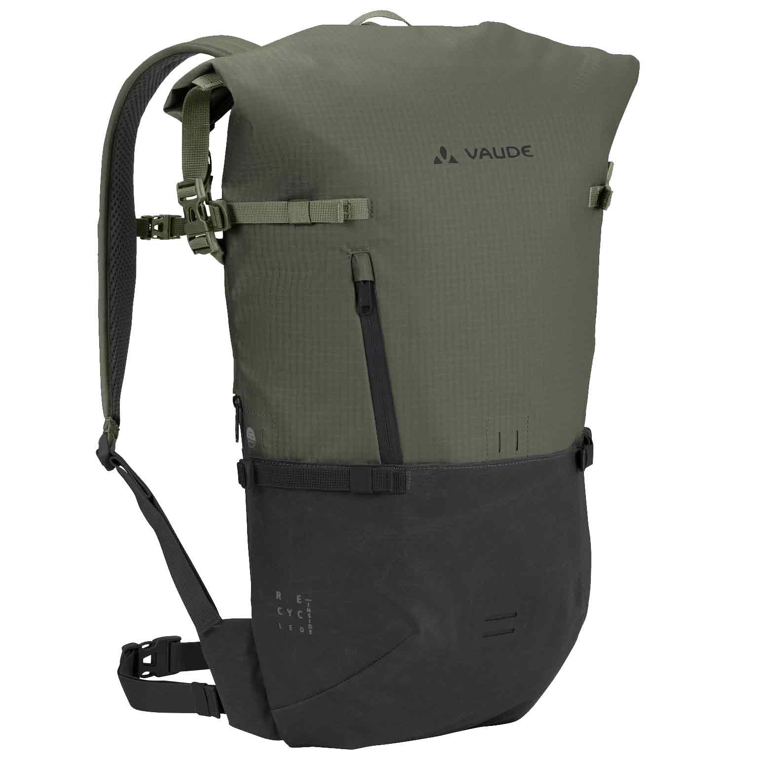 Vaude CityGo 23 II Stadtrucksack 53 cm - Khaki