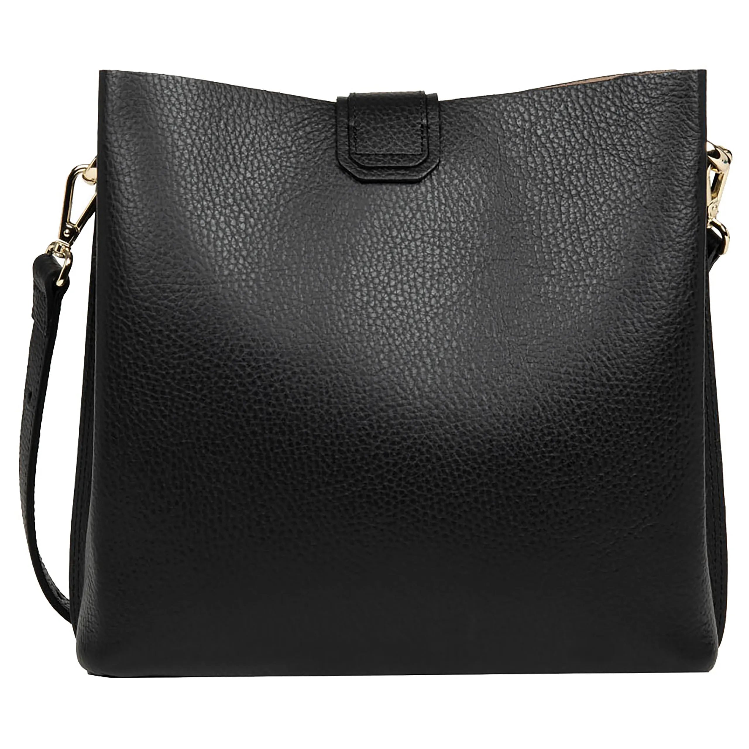 Lancaster Foulonne Double Bucket Bag 25 cm - Carmin in Blush
