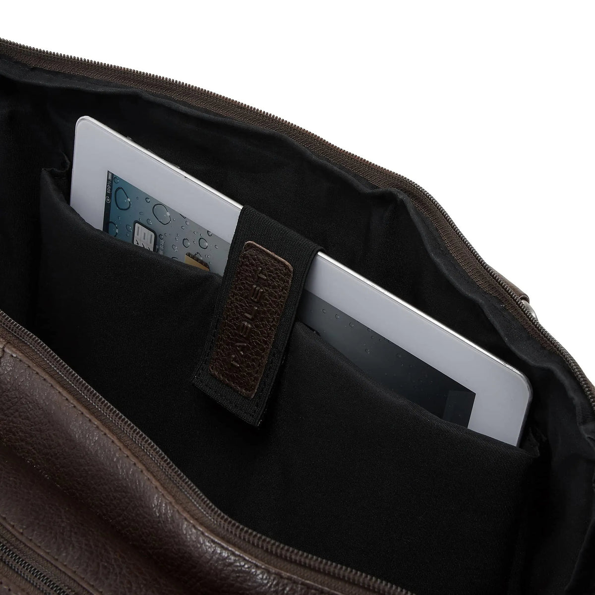Plevier 470 Serie Aktentasche mit Laptopfach 41 cm - cognac