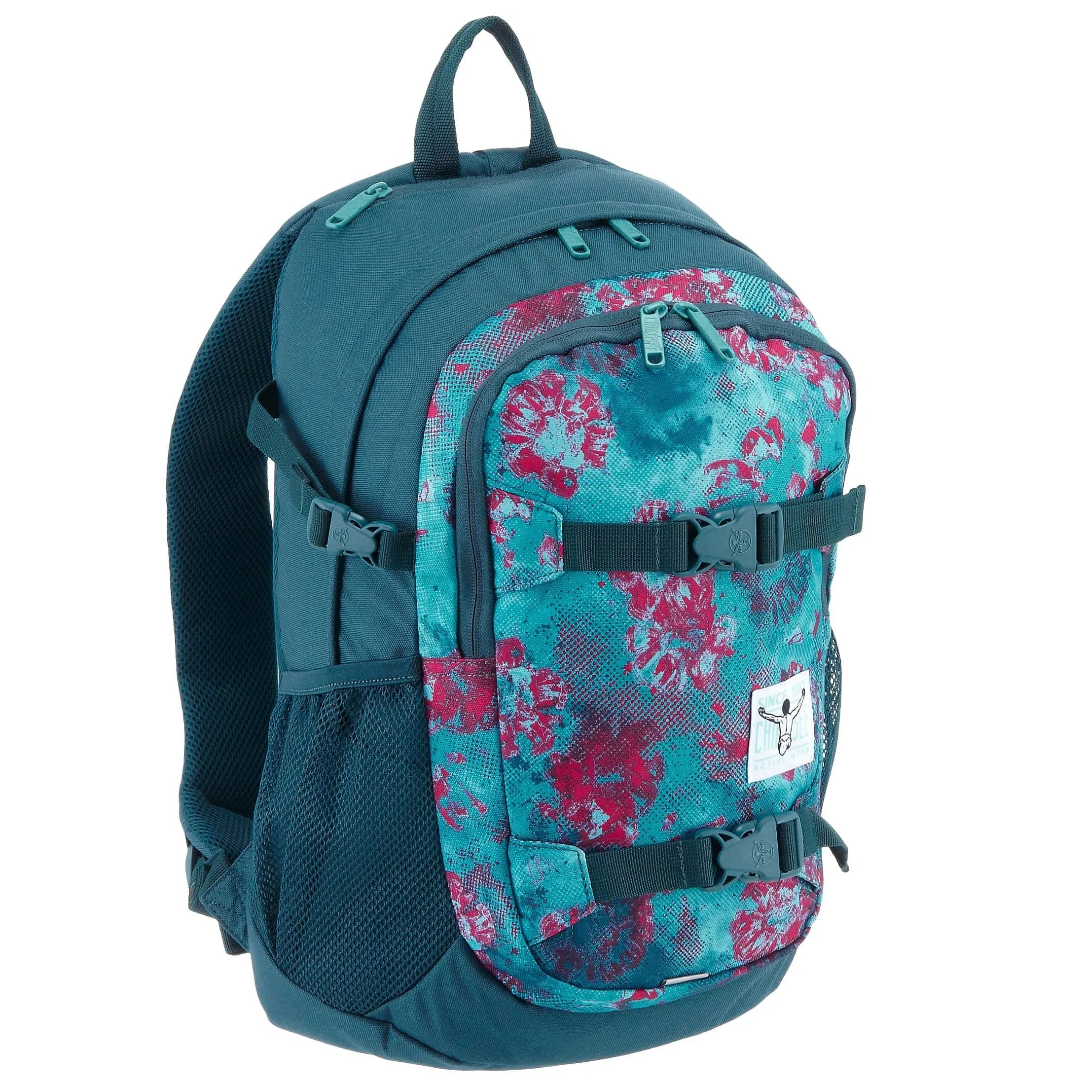 Chiemsee Sports & Travel Bags School Rucksack 49 cm - mega flow blue