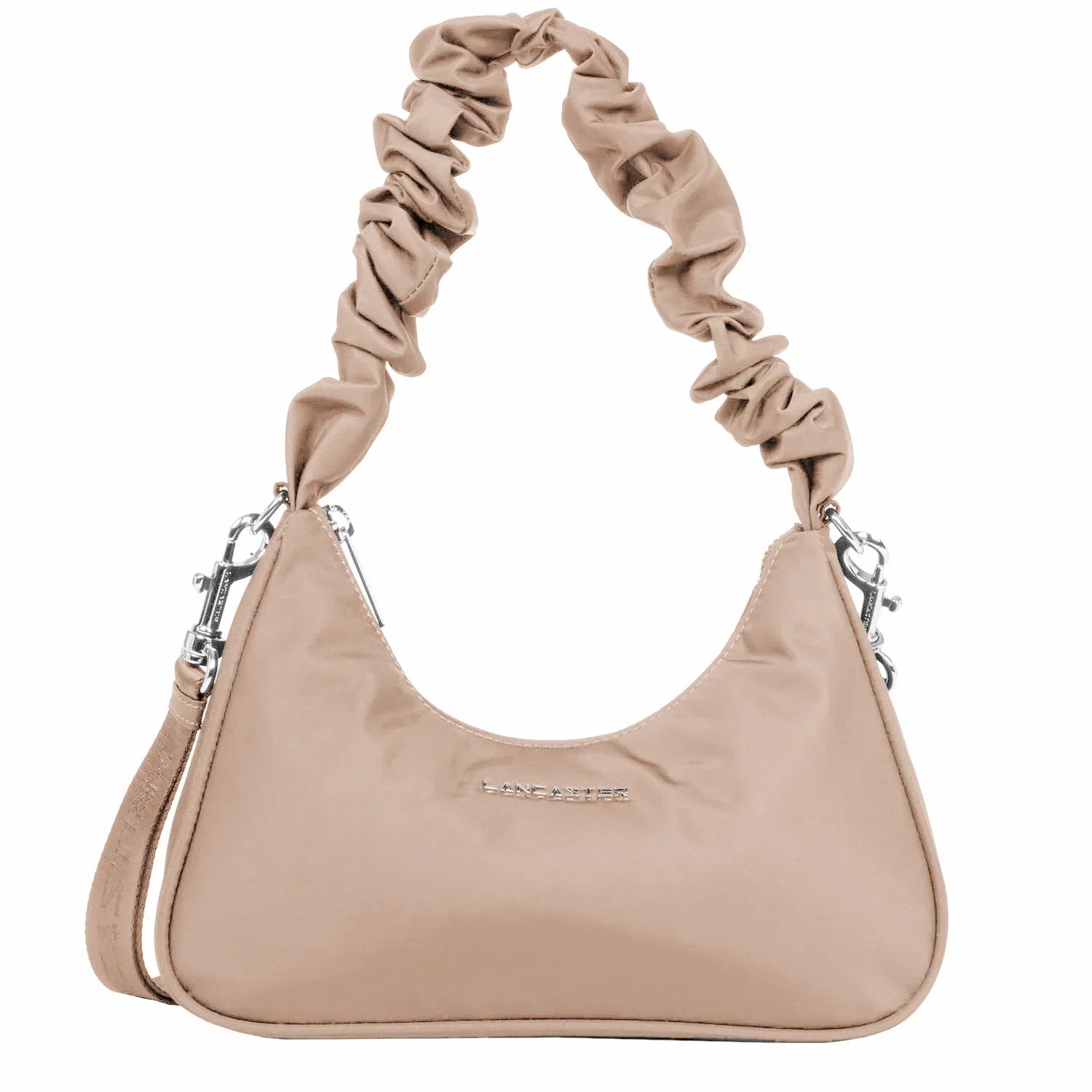 Lancaster Basic Chouchou Sac Baguette 25 cm - Galet