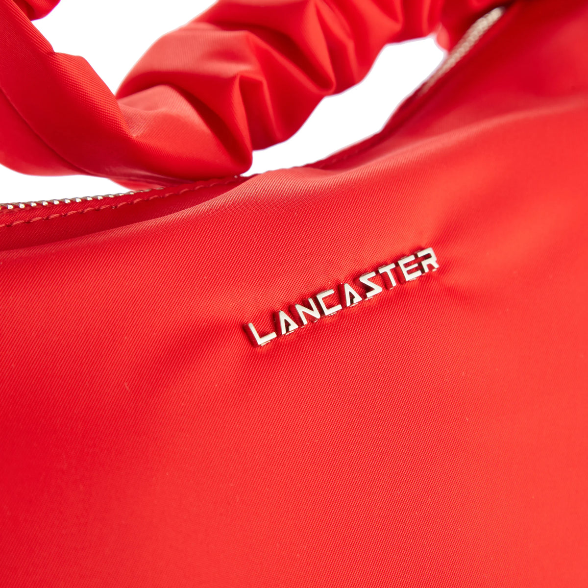 Lancaster Basic Chouchou Handtasche 27 cm - Rouge