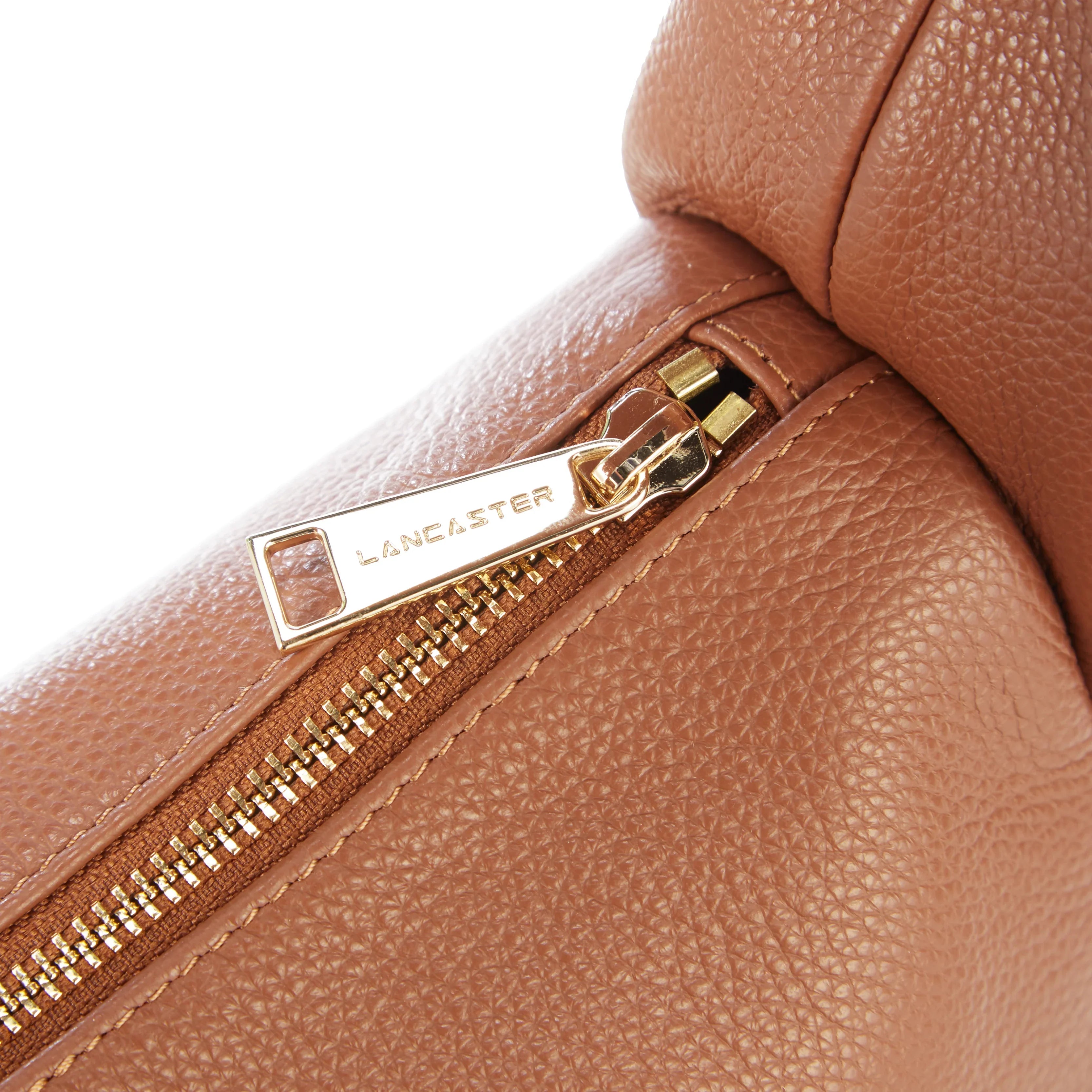 Lancaster Foulonne Cerceau Handtasche 32 cm - Rouge