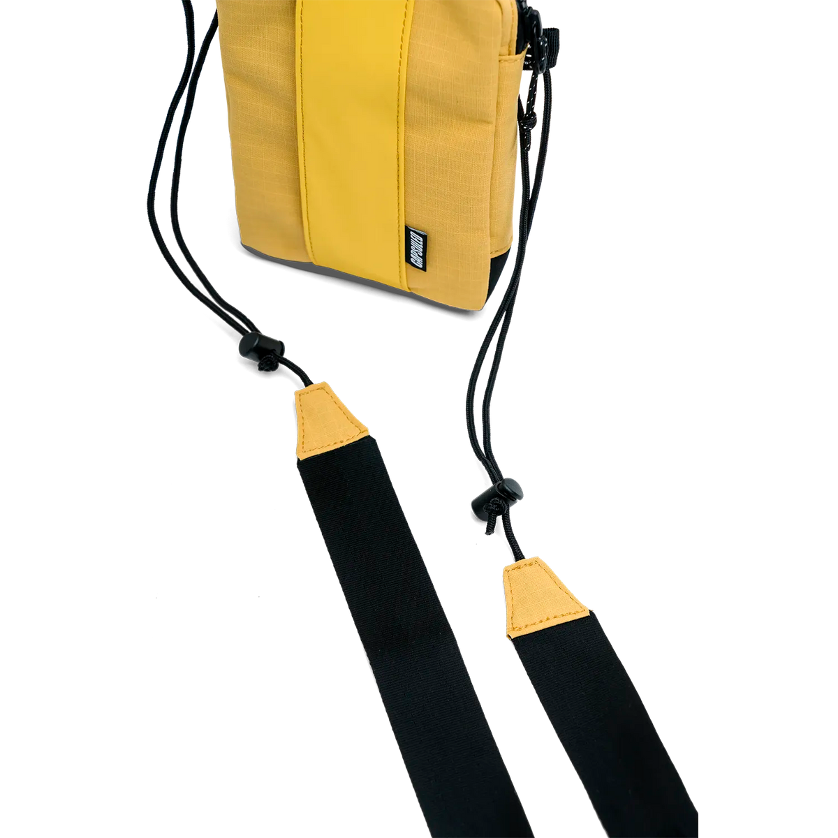 Capsuled Pouch Umhängetasche 20 cm - Ochre