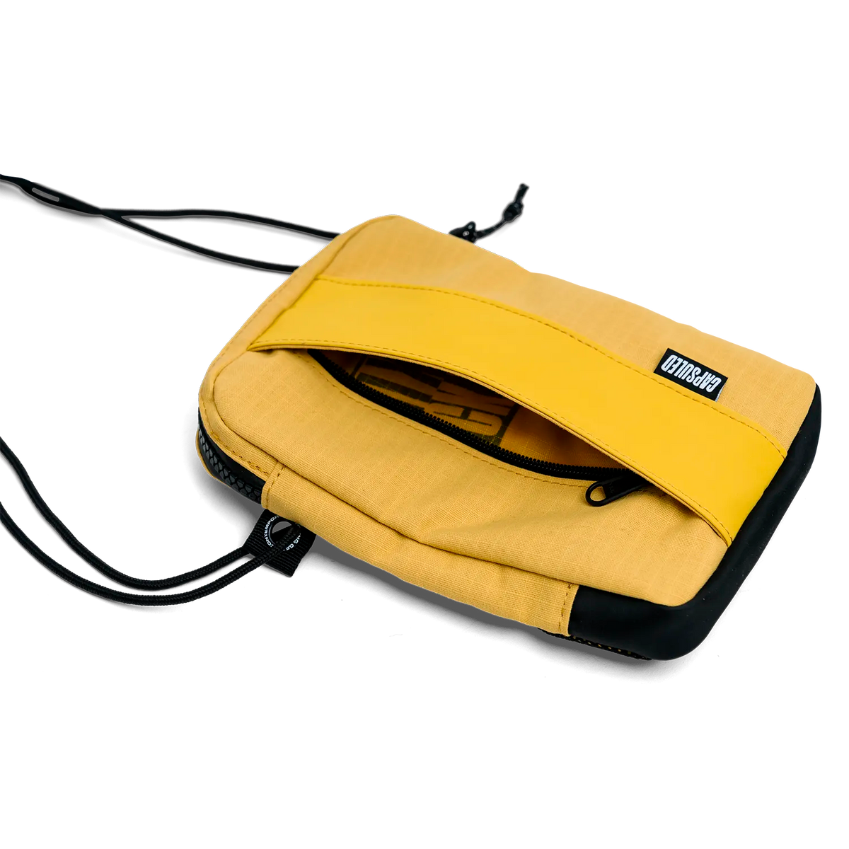 Capsuled Pouch Umhängetasche 20 cm - Orange Rust