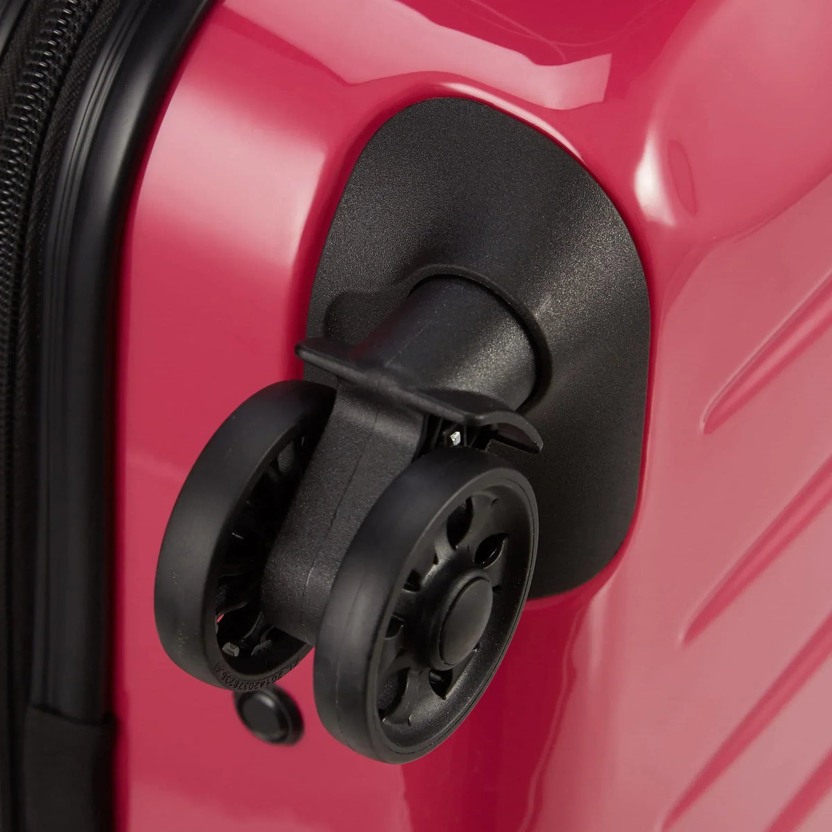 Check In London 2.0 4-Rollen-Kabinentrolley 50 cm - rot, Detailansicht Rolle