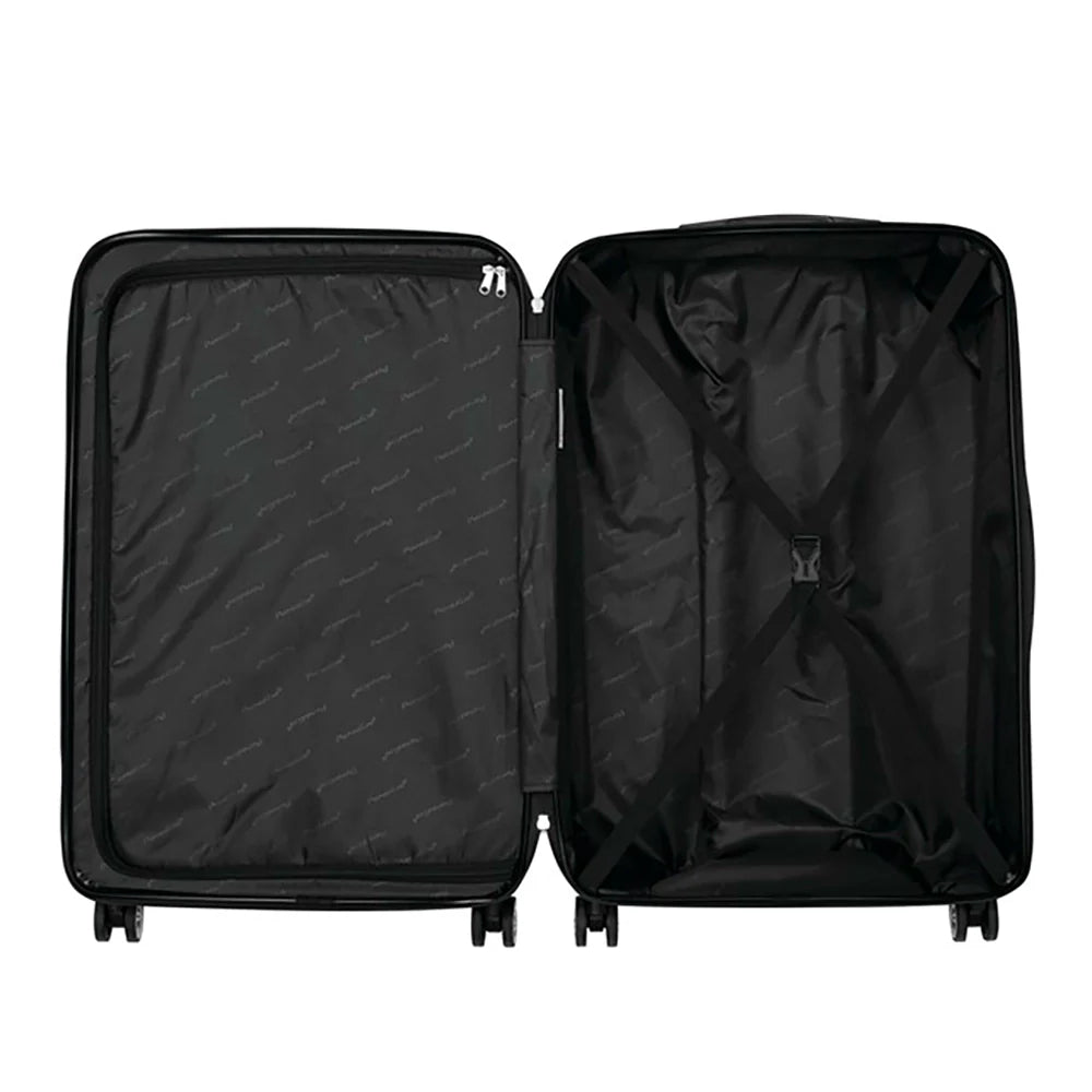 Paradise by Check In Kingston 4-Rollen Trolley 77 cm - Schwarz