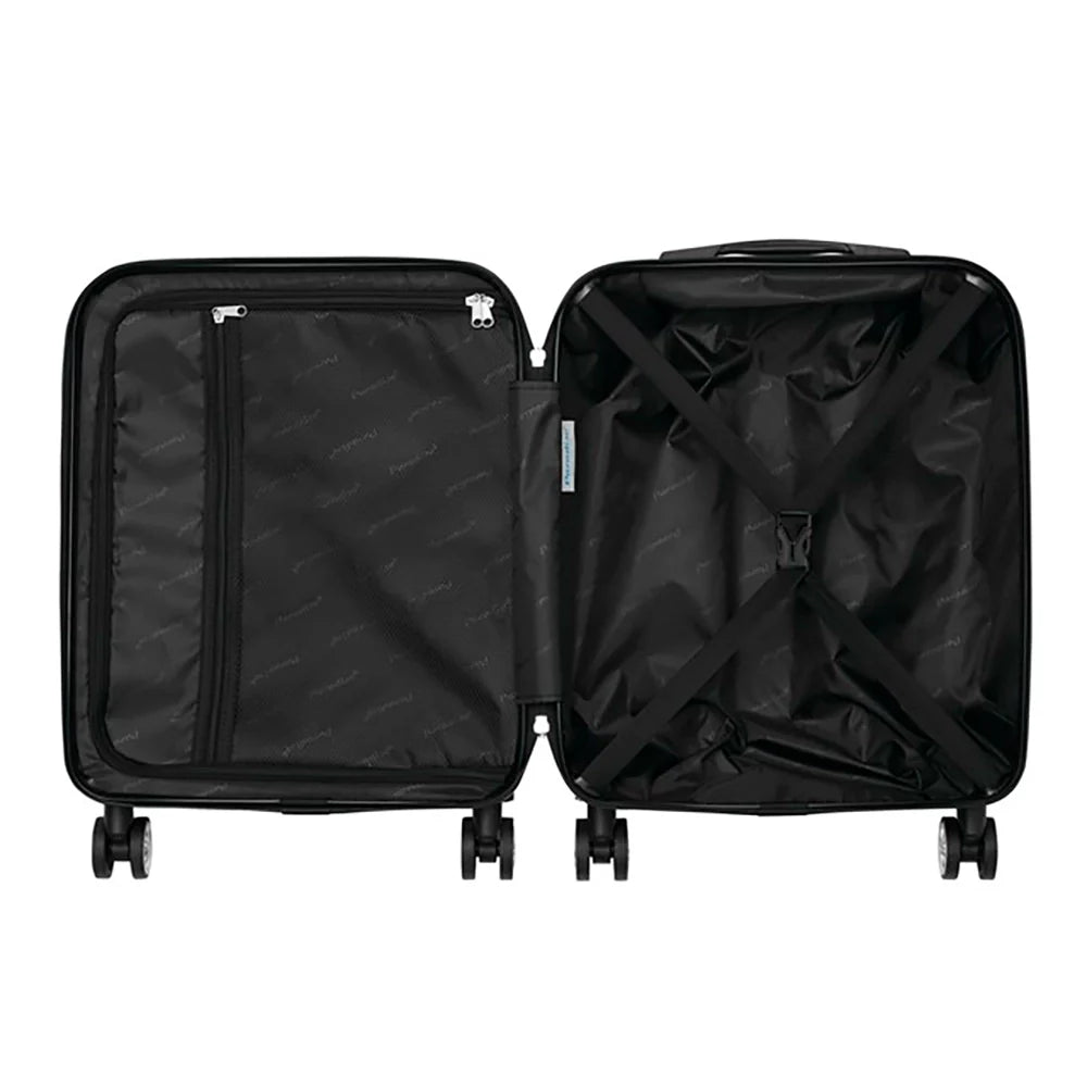 Paradise by Check In Kingston 4-Rollen Kabinentrolley 55 cm - Gelb