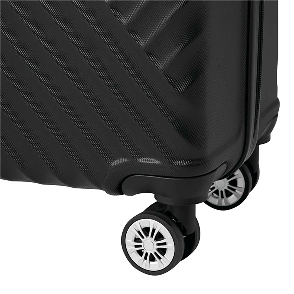 Paradise by Check In Kingston 4-Rollen Trolley 77 cm - Schwarz