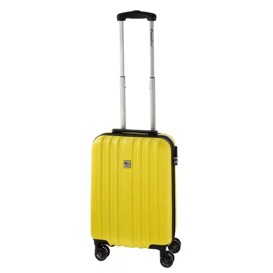 Paradise by Check In Aurora 4-Rollen Kabinentrolley 54 cm - Zitronengelb
