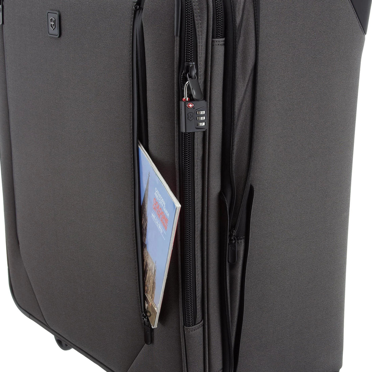 Victorinox Lexicon 2.0 4-Rollen-Trolley 72 cm - grau