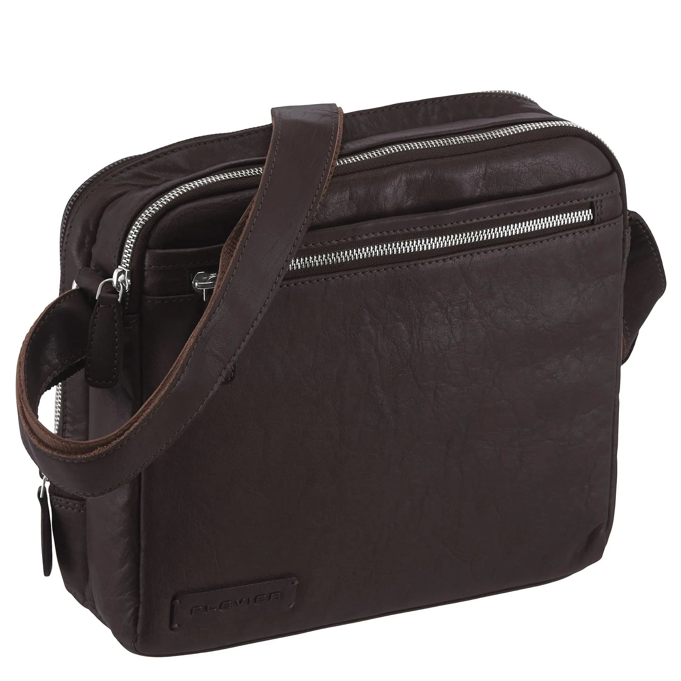 Plevier 600er Serie Tablet Tasche 31 cm - dunkelbraun