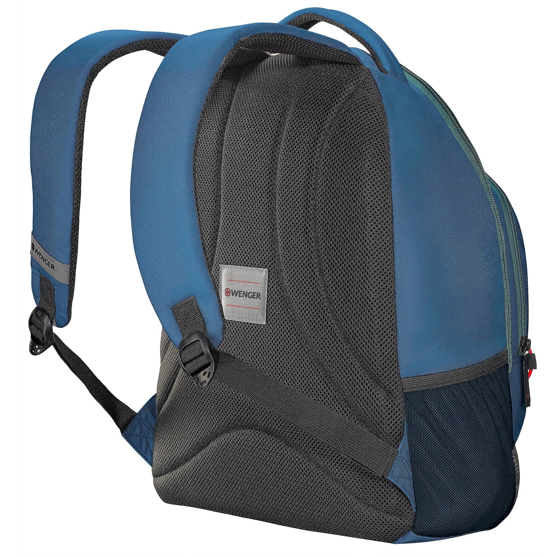 Wenger Business Mars Laptop-Rucksack 16 Zoll 46 cm - Teal / Red