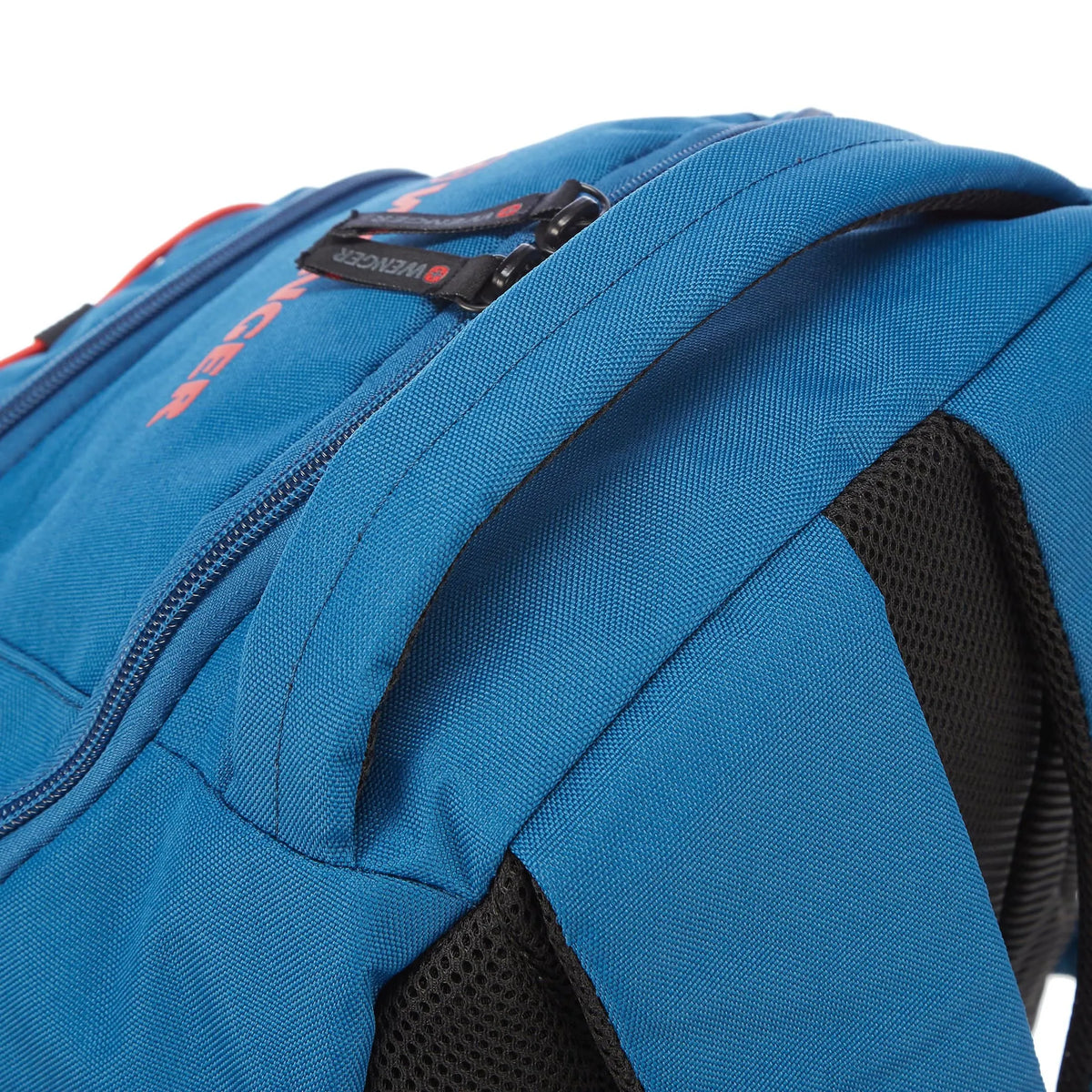 Wenger Business Mars Laptop-Rucksack 16 Zoll 46 cm - Teal / Red