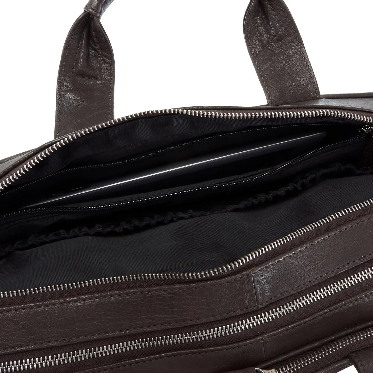 Plevier 600er Serie Aktentasche 39 cm - cognac