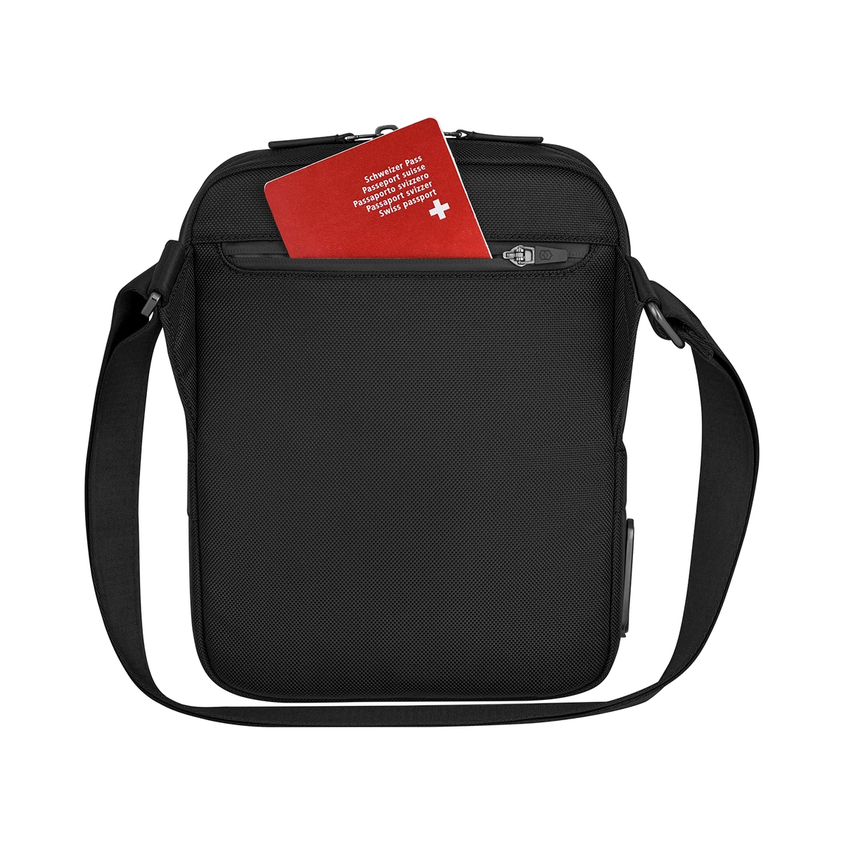 Victorinox Architecture Urban2 Crossbody Bag 28 cm - Black