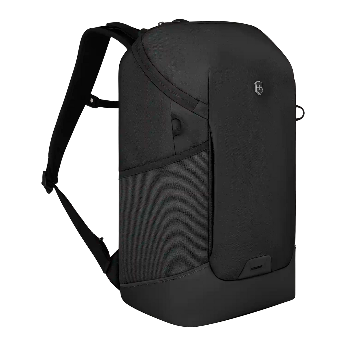 Schlanker Victorinox Altmont Modern Commuter Backpack 47 cm in Schwarz – seitliche Ansicht