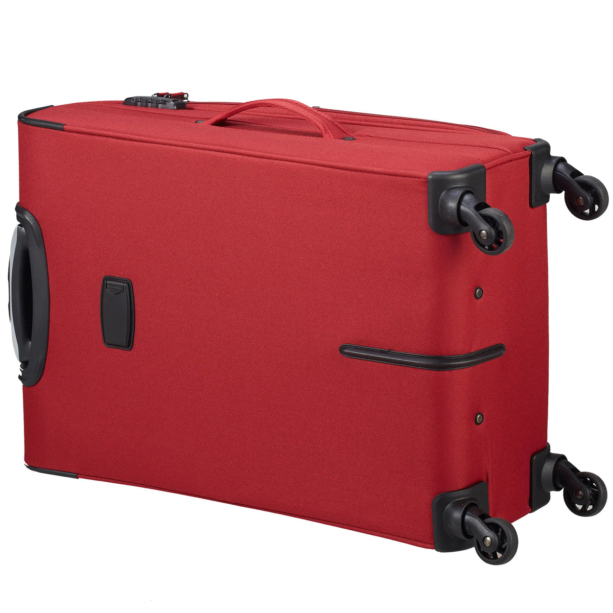 d&n Travel Line 6804 4-Rollen Trolley 66 cm - Bordeaux