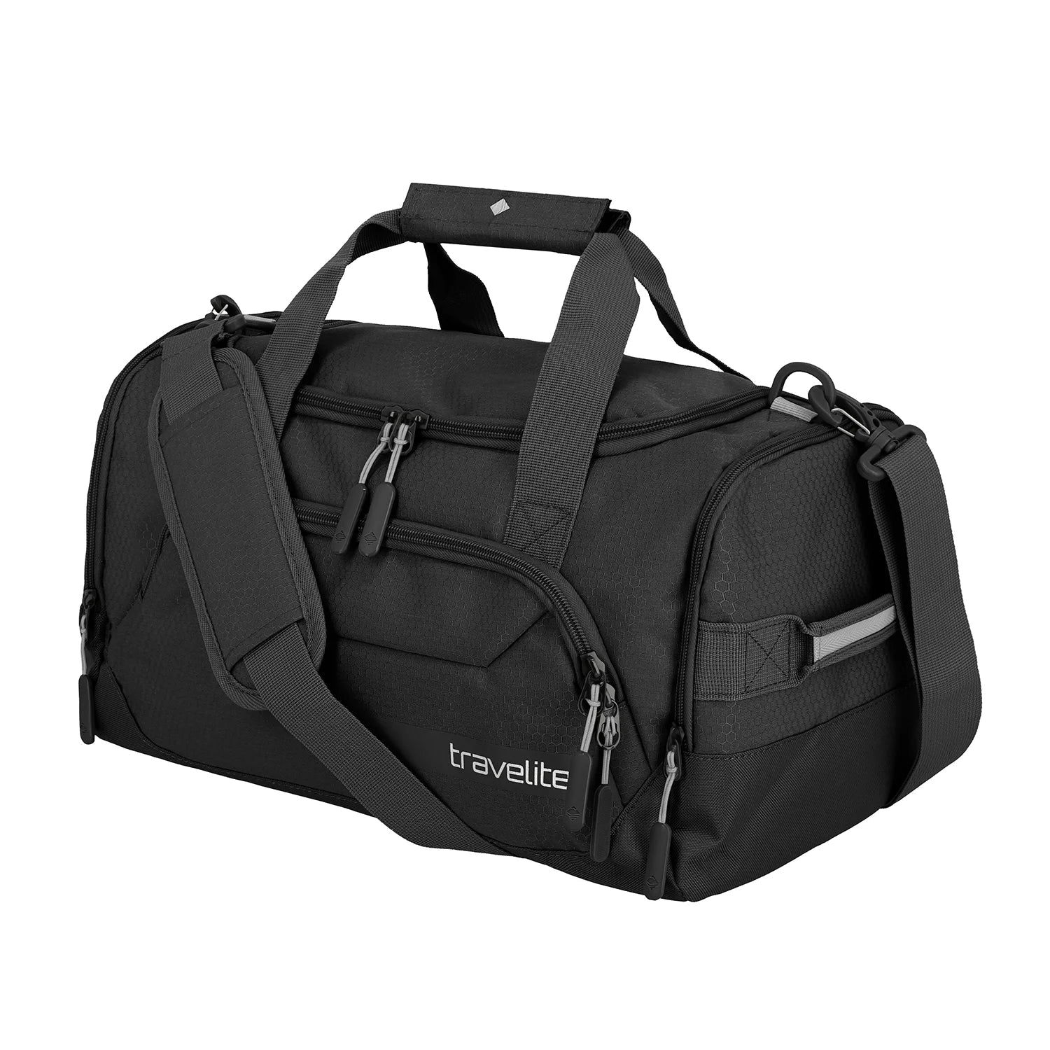 Travelite Kick Off Reisetasche 40 cm - Schwarz