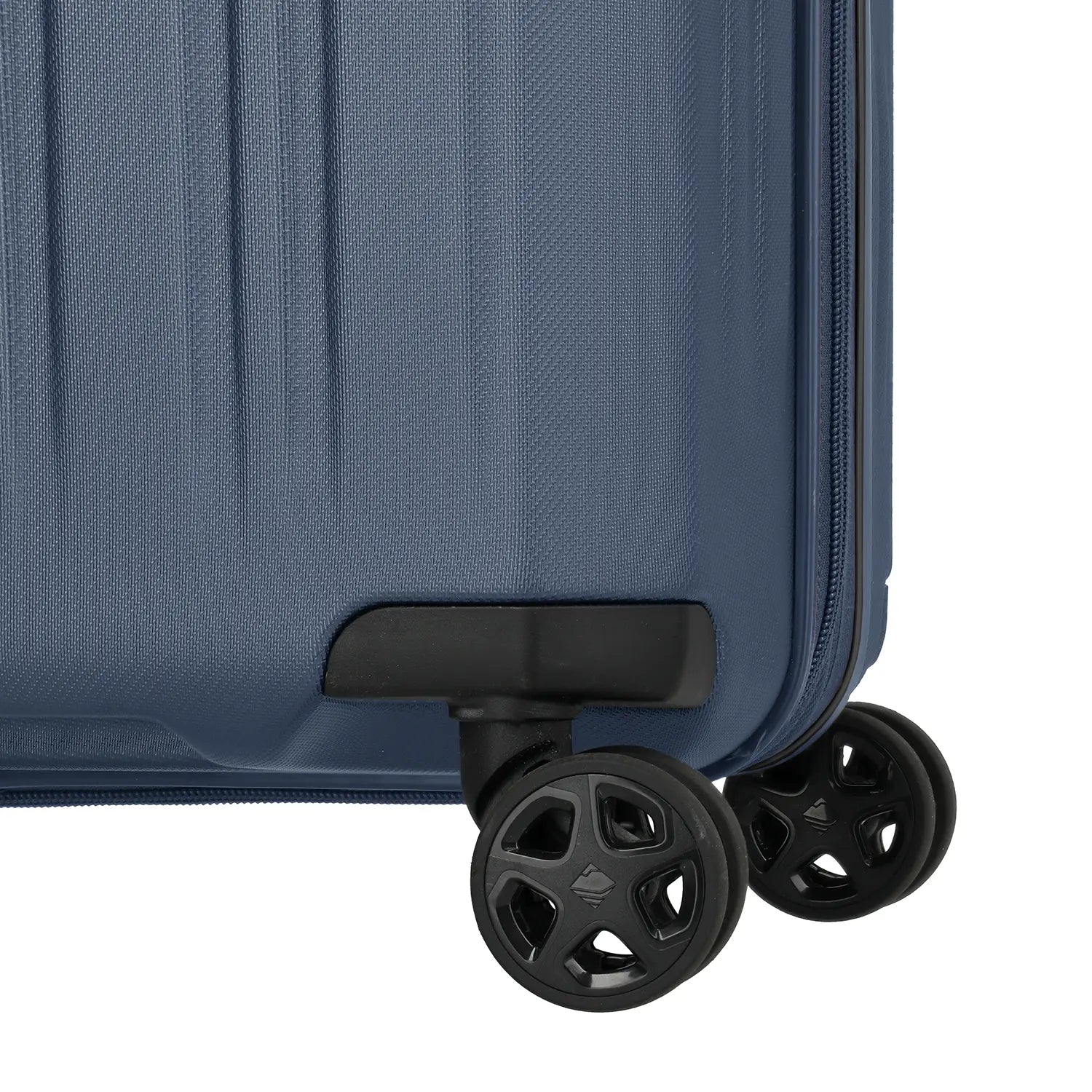 Travelite Dynamiic 4-Rollen Trolley M 66 cm - Denimblue