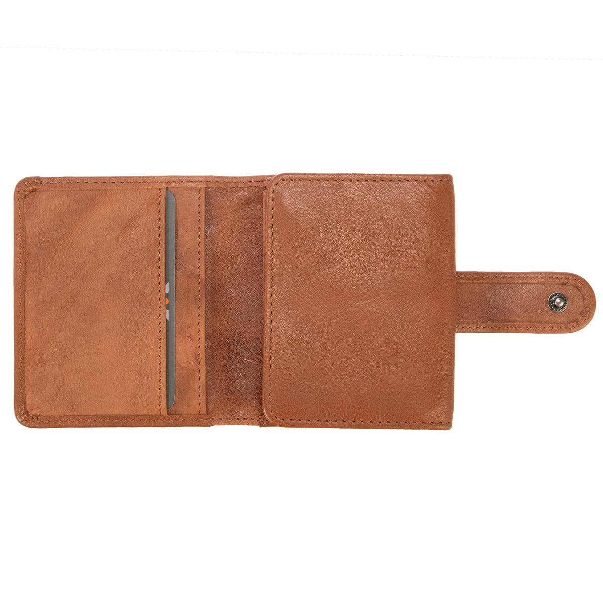 VOi-Design Dakota Venia Börse 10 cm - Braun