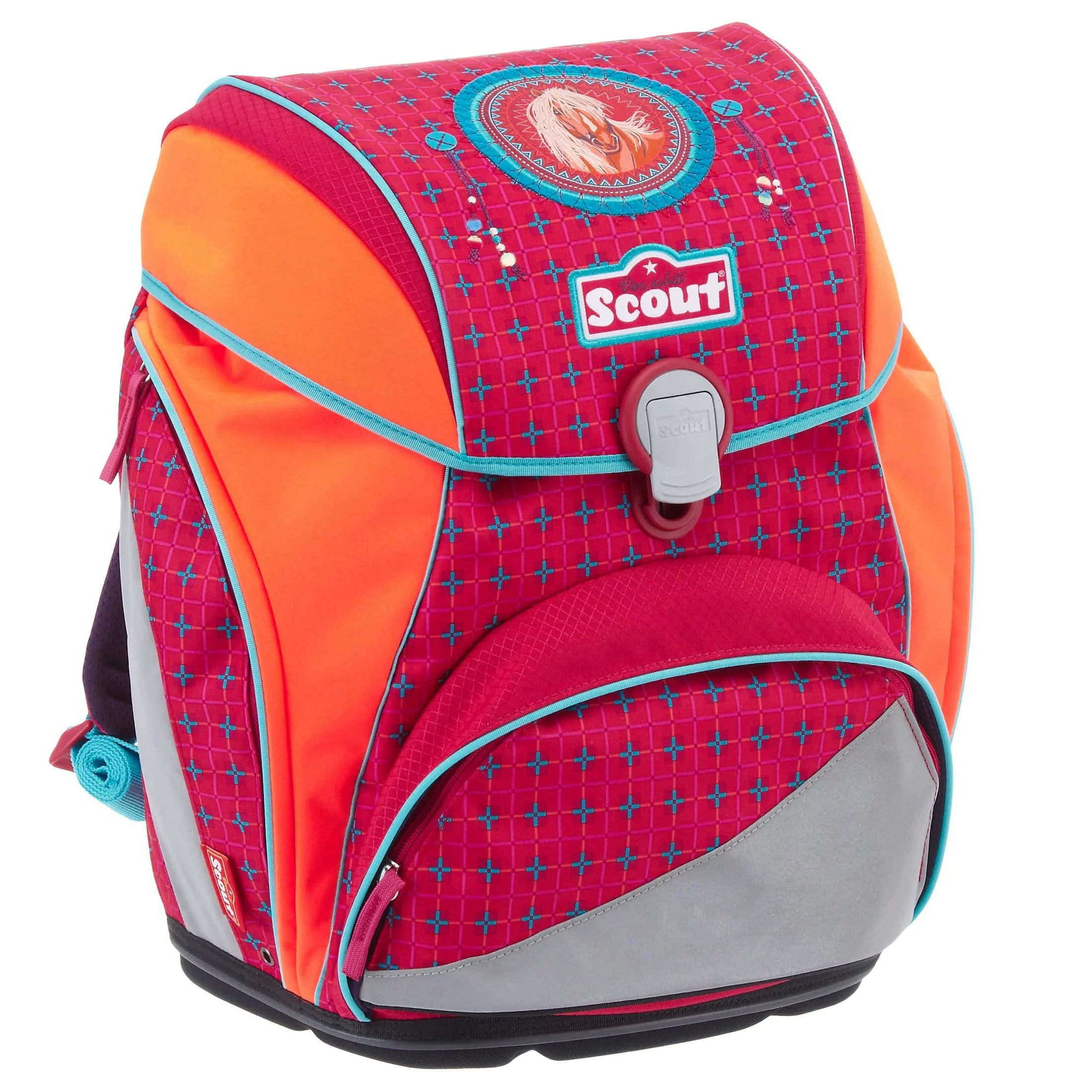 Scout Alpha Limited Edition Schulranzenset 4-tlg. - mandala