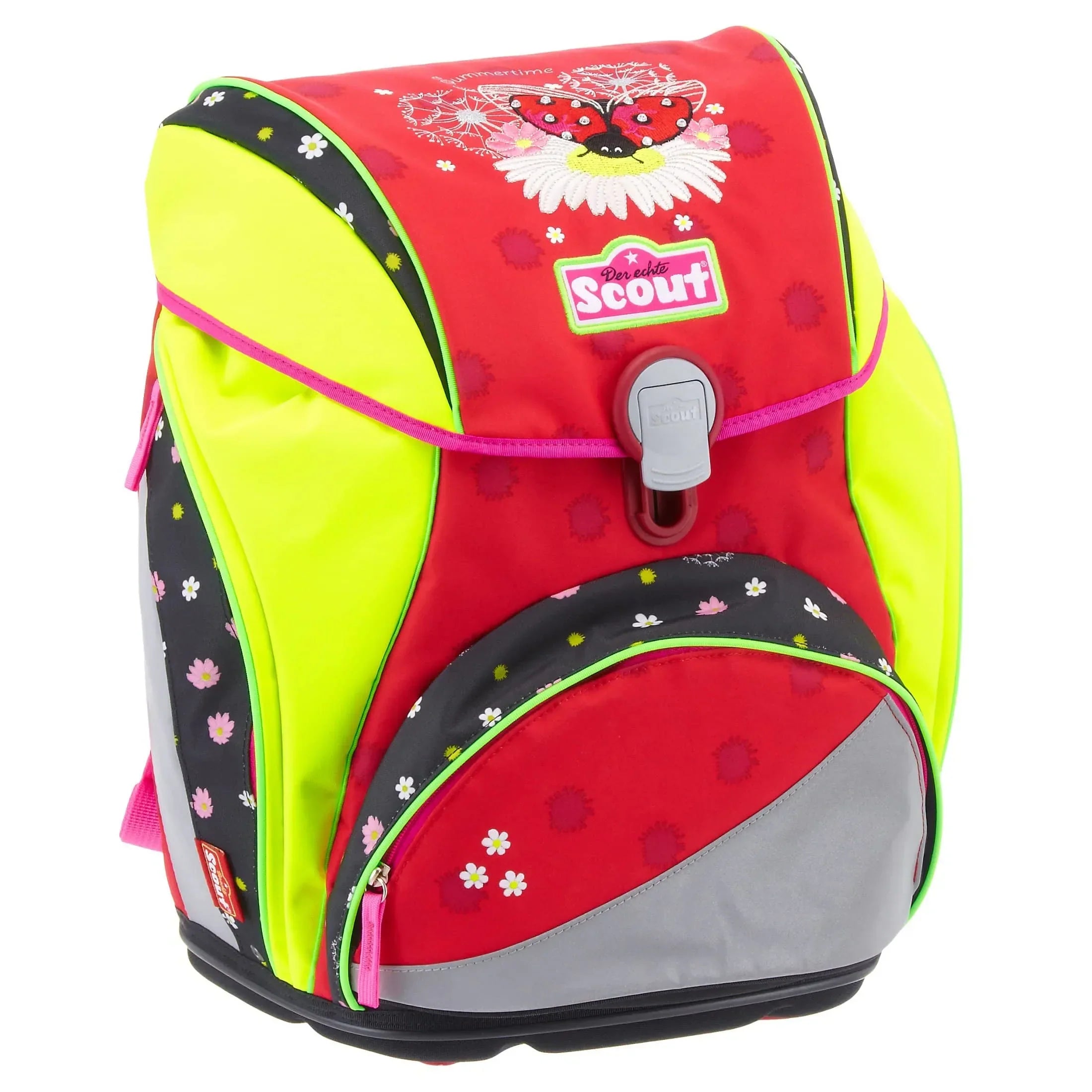 Scout Alpha Schulranzenset 4-tlg. - Summertime